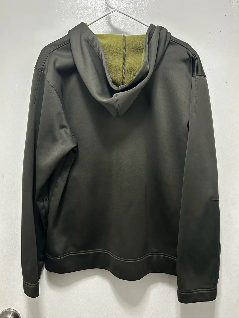 Nike Dark Olive Green‎ Zip-Up Hoodie